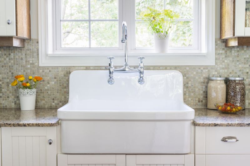 Porcelain Vanity Sink Service