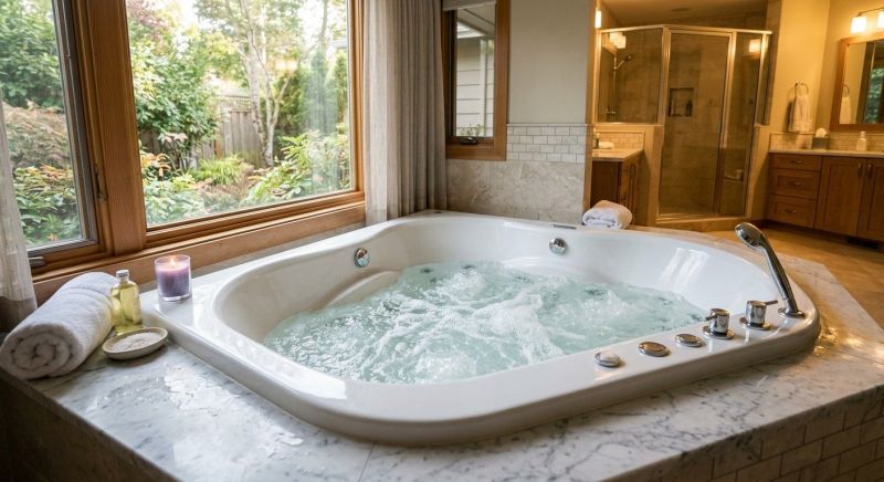 Jetted Tub Installation in Lancaster, PA