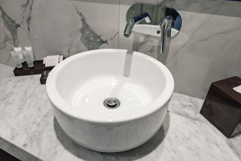 Porcelain Vanity Sink Service