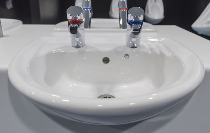 Porcelain Vanity Sink Service