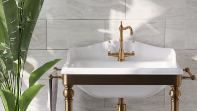 Porcelain Vanity Sink Service